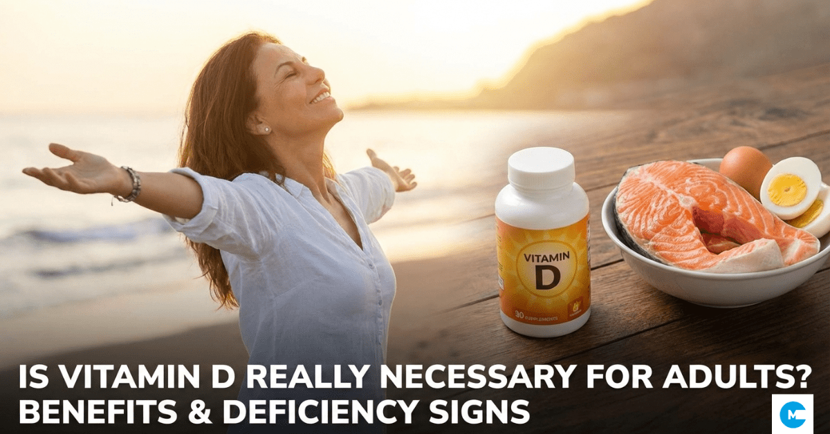 Foods rich in vitamin D including salmon, eggs, and fortified milk