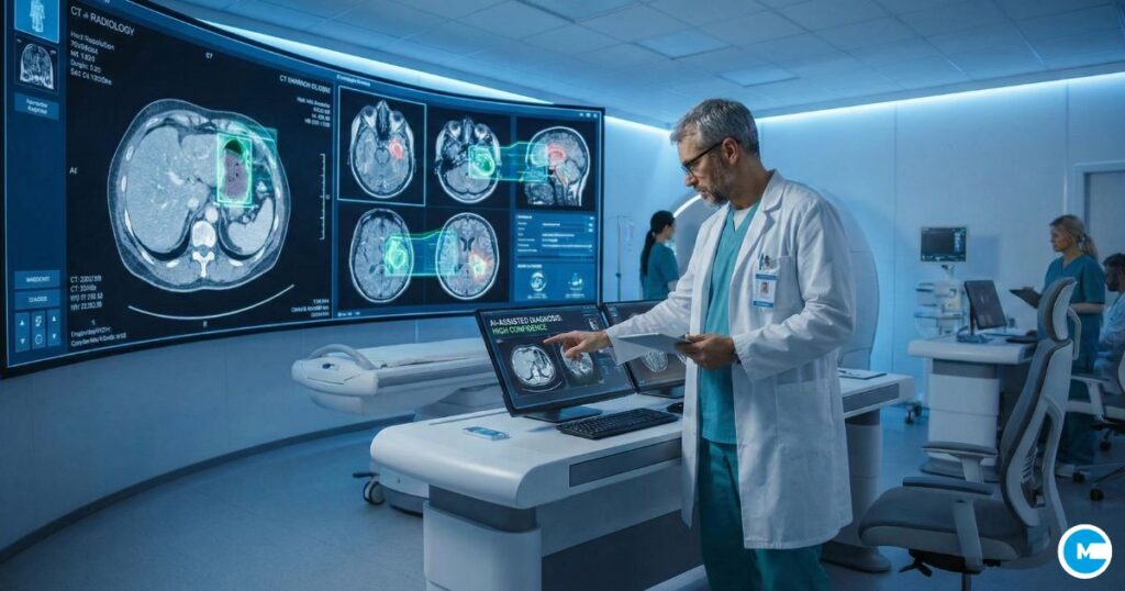 AI medical diagnosis breakthrough achieving high accuracy 2026