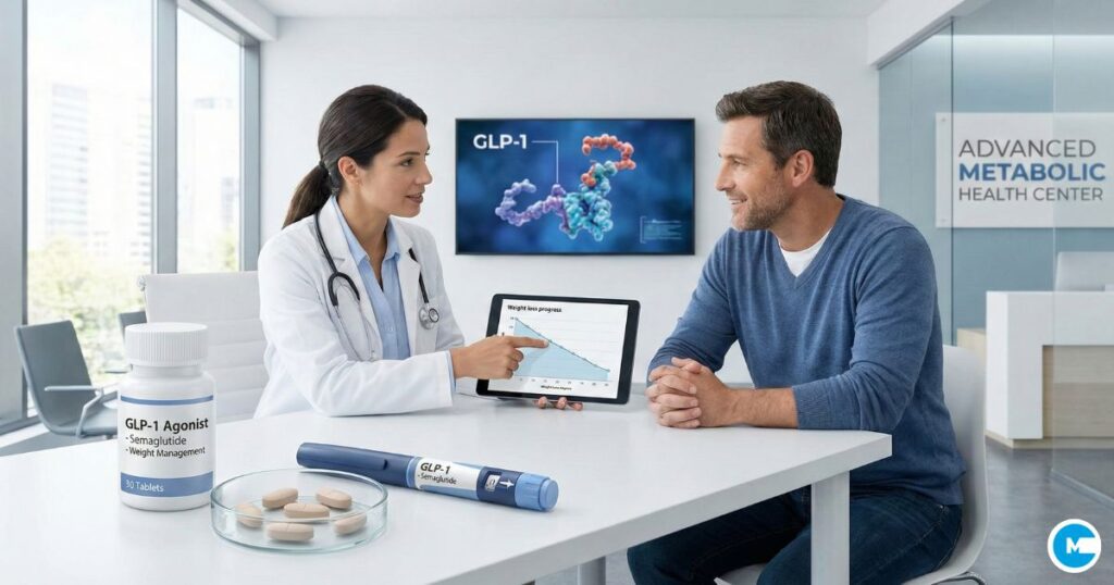 GLP-1 weight loss pill FDA approval oral medication alternative