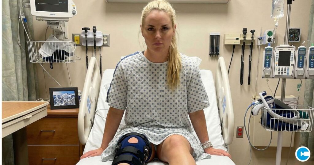 Lindsey Vonn injury update after complex tibia fracture at 2026 Winter Olympics