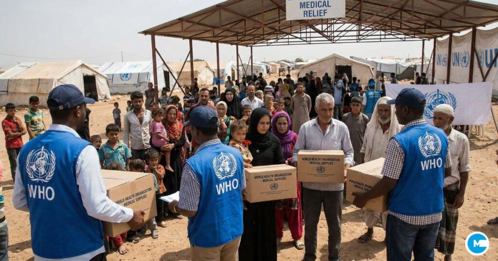 WHO health emergency appeal for global humanitarian crisis 2026