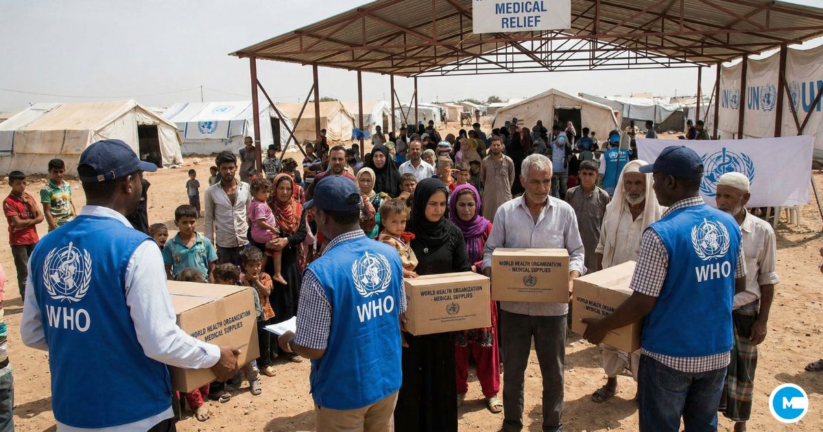 WHO health emergency appeal for global humanitarian crisis 2026