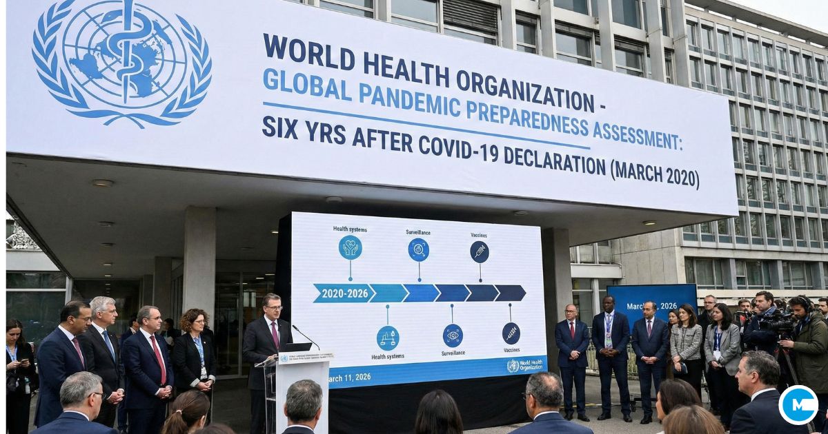 WHO pandemic preparedness assessment six years after COVID-19 declaration