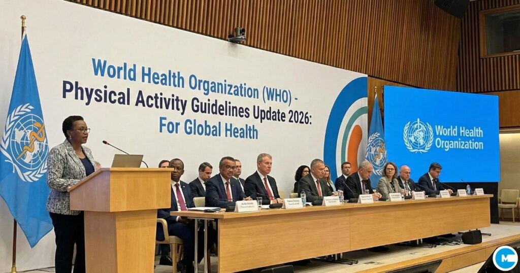 WHO physical activity guidelines update for global health 2026