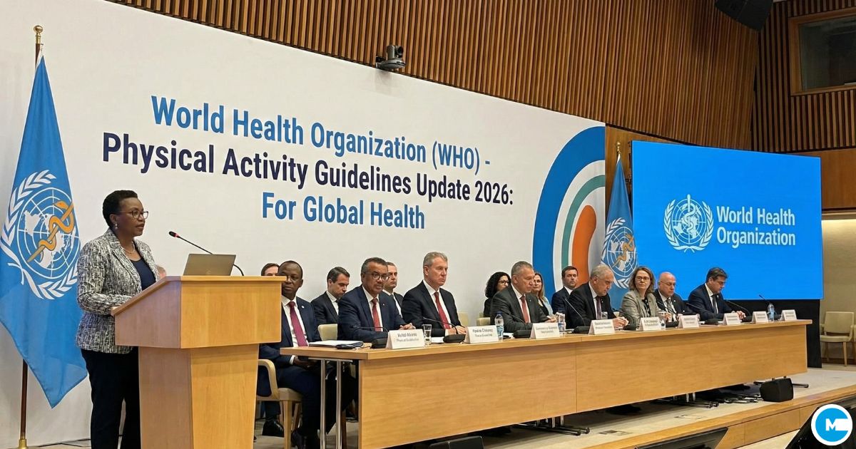 WHO physical activity guidelines update for global health 2026
